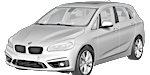 BMW F45 U2188 Fault Code