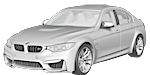 BMW F80 U2188 Fault Code